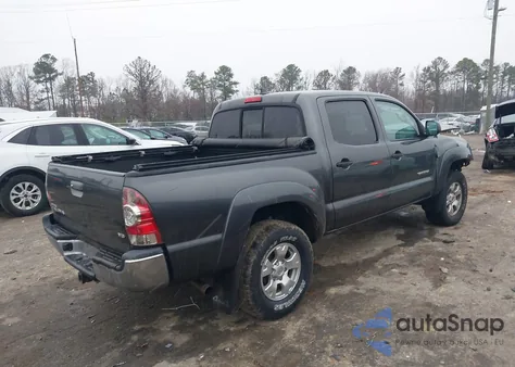 2015 Toyota Tacoma Double Cab/Trd Pro from USA, damaged, VIN 3TMLU4EN1FM197859